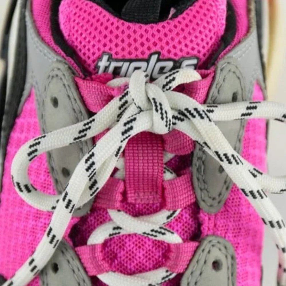 Balenciaga Triple S Pink Sneakers - Picture 10 of 11
